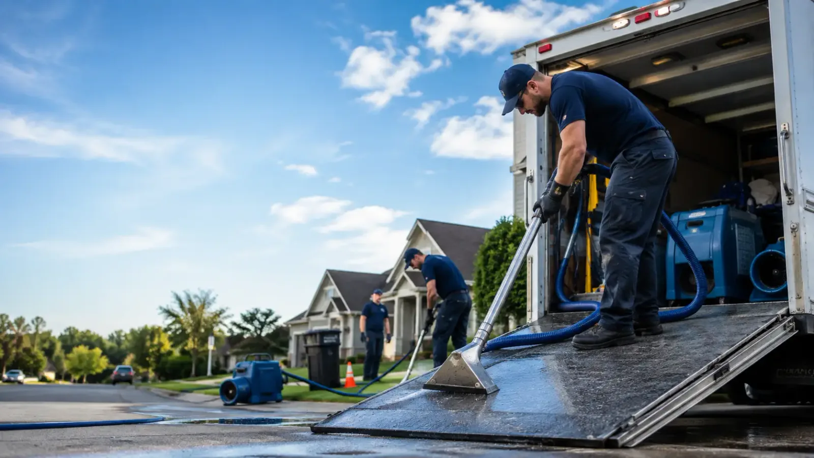 Emergency Water Removal in Lebanon, CT near me